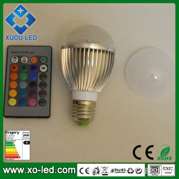 E27 LED Bulb Housing 5W RGB Dimmable LED